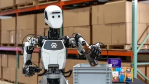 AI Humanoid Robots Secure $350M for Growth