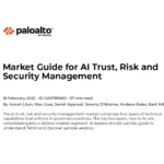 Gartner Market Guide for AI Trust, Risk and Security Management