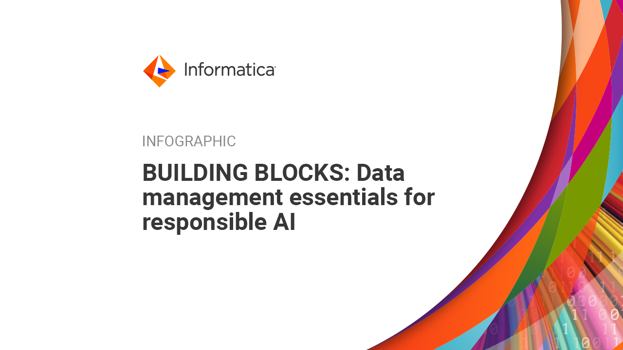 Building Blocks: Data Management essentials for responsible AI