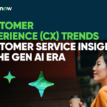 CX TRENDS: 1st Edition- Customer service insights in the GenAI era