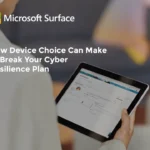 How Device Choice Can Make or Break Your Cyber Resilience Plan