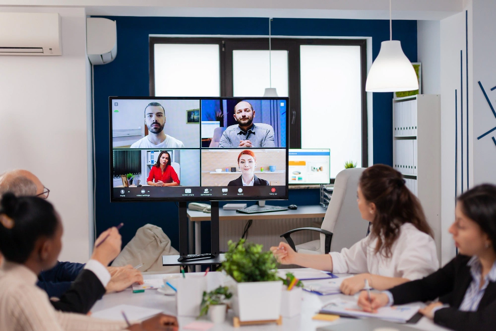 360° Video Conferencing