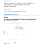 ServiceNow Named a Leader in Worldwide Employee Experience for Integrated Employee Workspaces