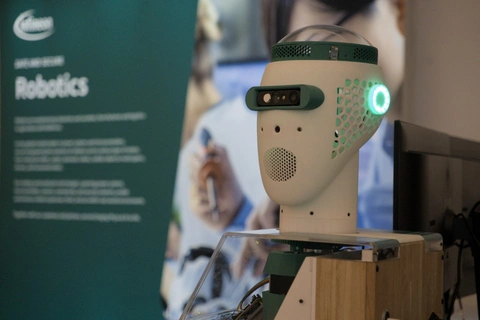 Humanoid Robotic Head