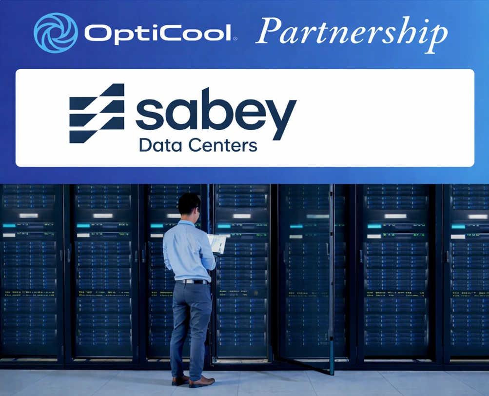 Sabey Data Centers Partnership with OptiCool