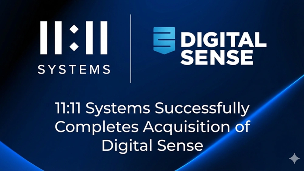 1111 Systems Acquires Digital Sense
