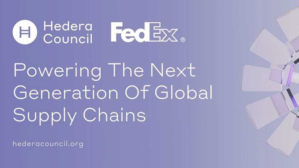 FedEx joins Hedera Council to drive blockchain supply chain innovation and strengthen digital transformation across global logistics networks.