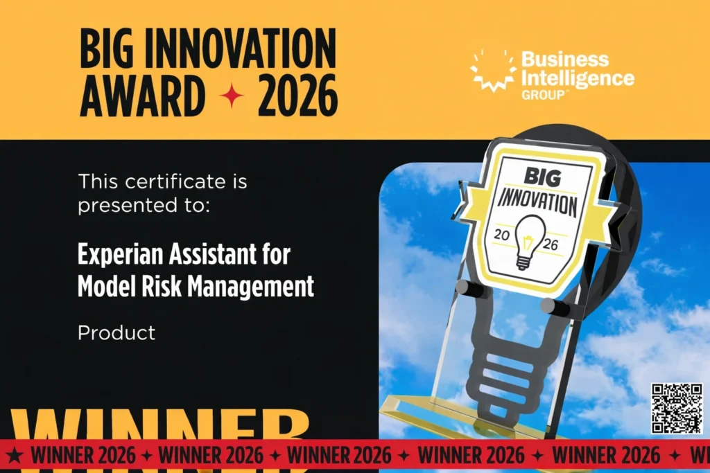 Experian Assistant for Model Risk Management Wins 2026 BIG Innovation Award