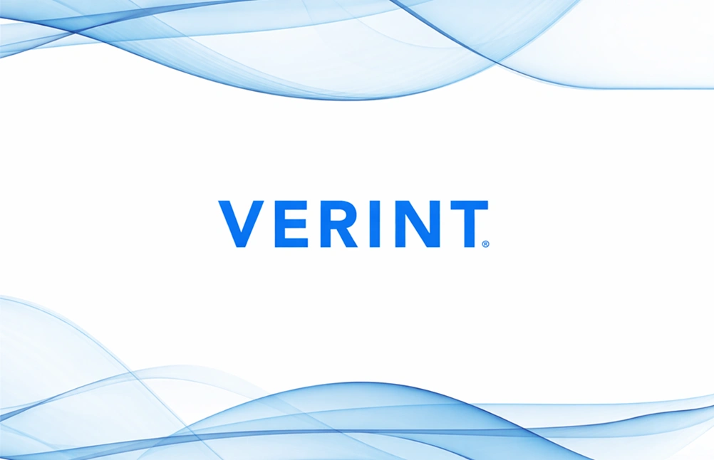 Verint Announces Corporate Name for Combined Verint