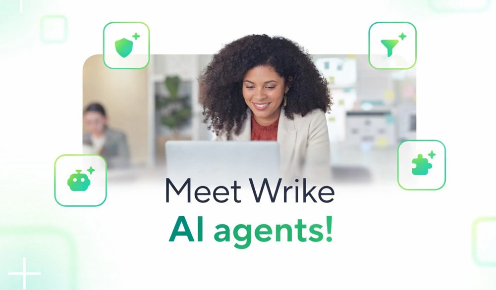 Wrike Launches AI Agents